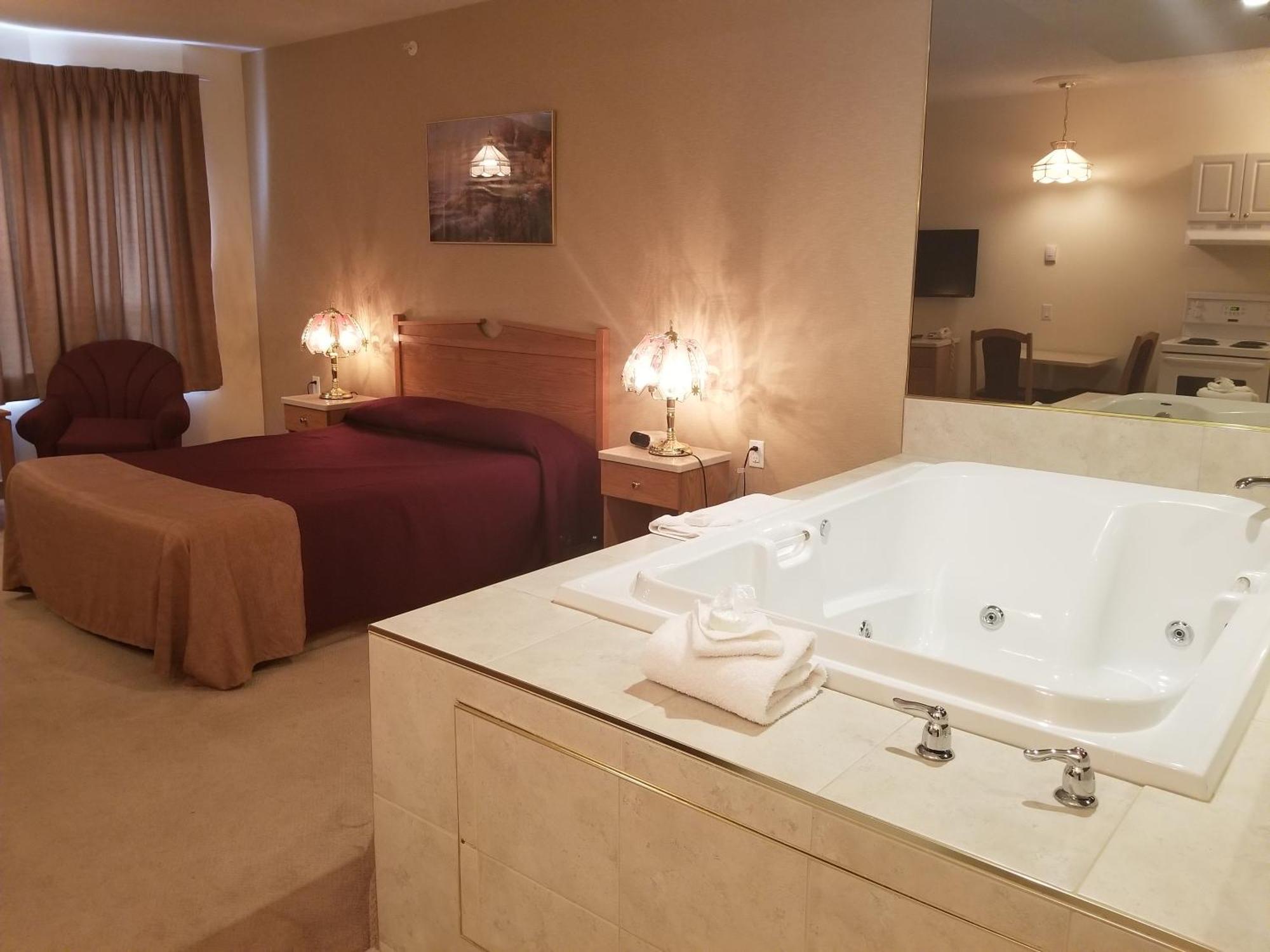 New Imperial Suites Whitecourt Eksteriør bilde