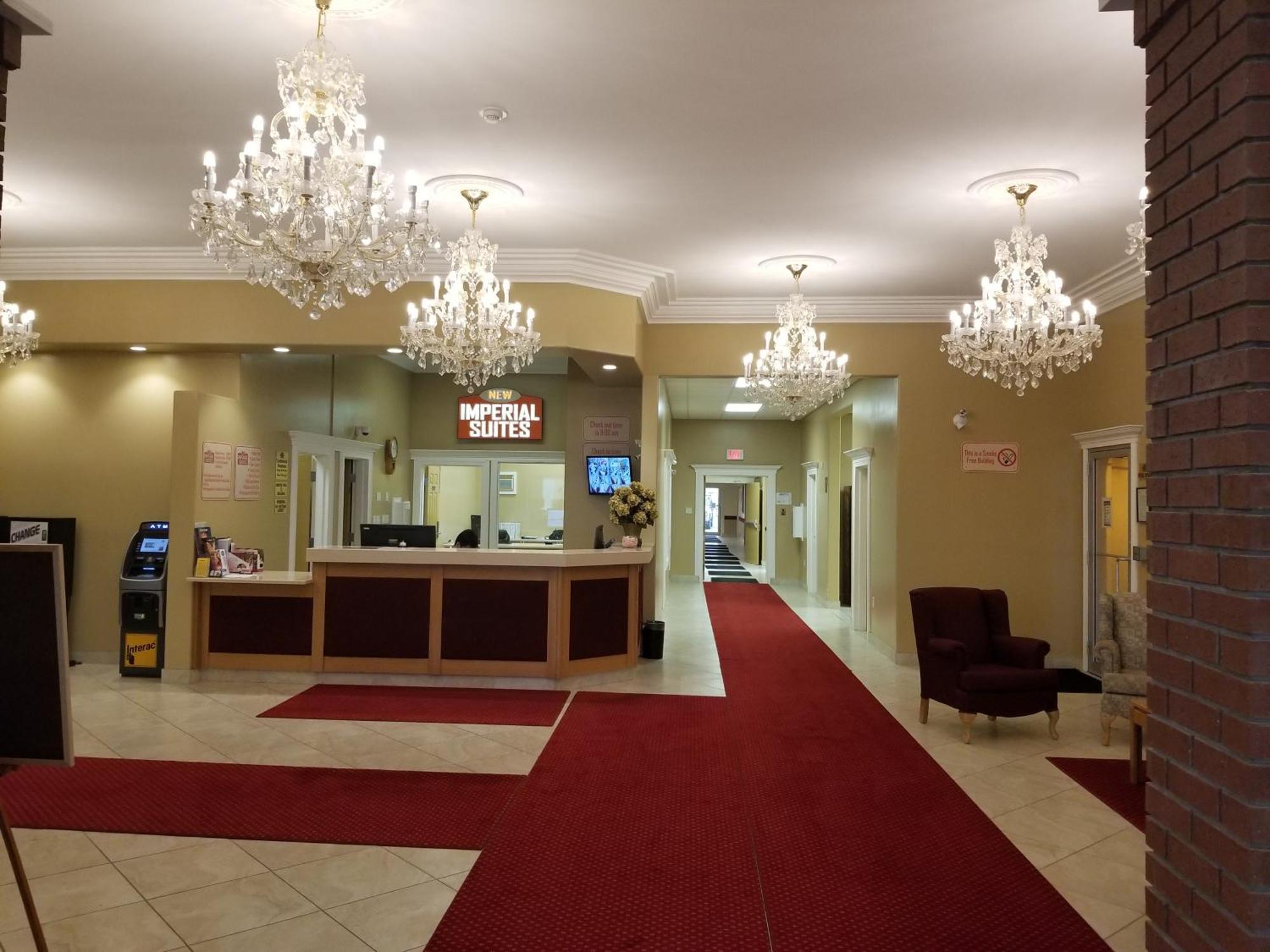 New Imperial Suites Whitecourt Eksteriør bilde