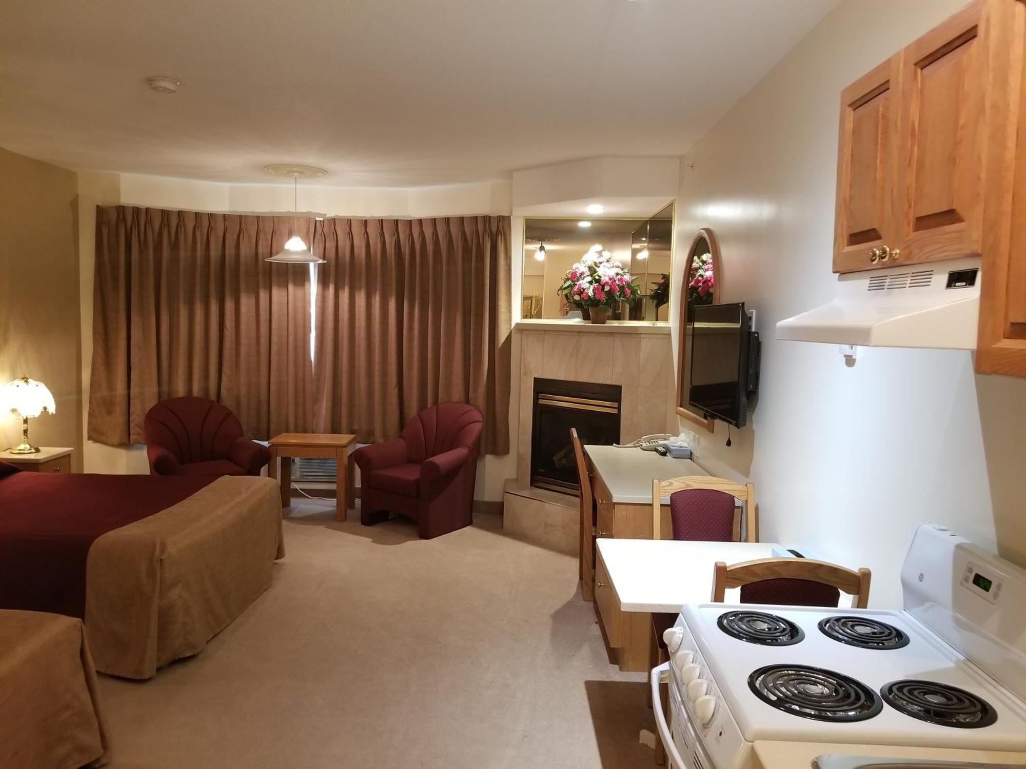 New Imperial Suites Whitecourt Eksteriør bilde