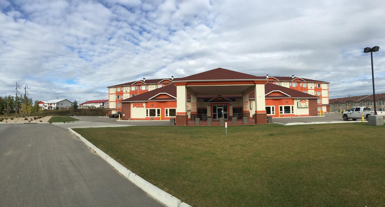 New Imperial Suites Whitecourt Eksteriør bilde