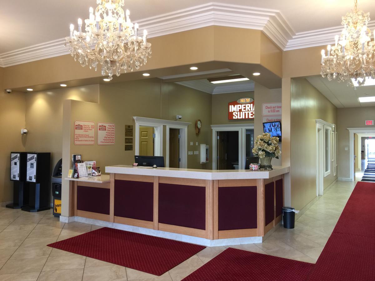 New Imperial Suites Whitecourt Eksteriør bilde