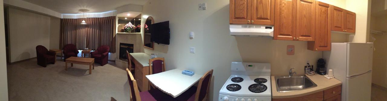 New Imperial Suites Whitecourt Eksteriør bilde