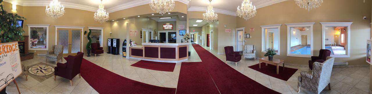 New Imperial Suites Whitecourt Eksteriør bilde