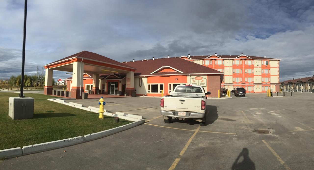 New Imperial Suites Whitecourt Eksteriør bilde