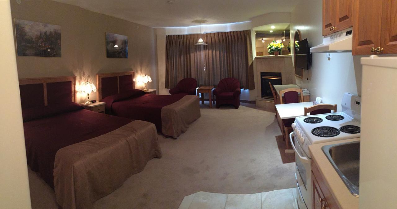 New Imperial Suites Whitecourt Eksteriør bilde