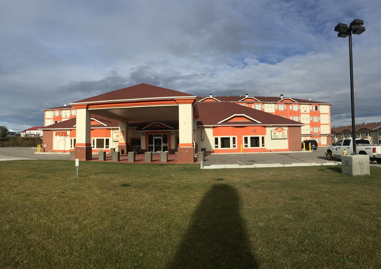 New Imperial Suites Whitecourt Eksteriør bilde